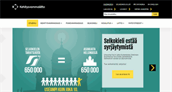 Desktop Screenshot of kehitysvammaliitto.fi