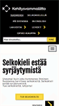 Mobile Screenshot of kehitysvammaliitto.fi